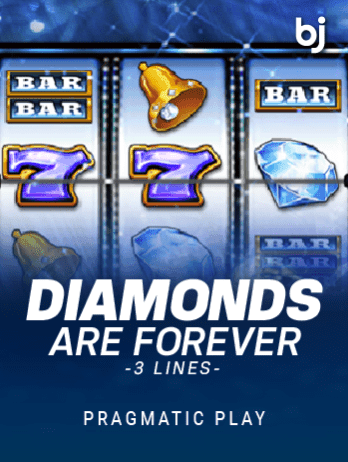 Diamonds are Forever 3 Lines game icon